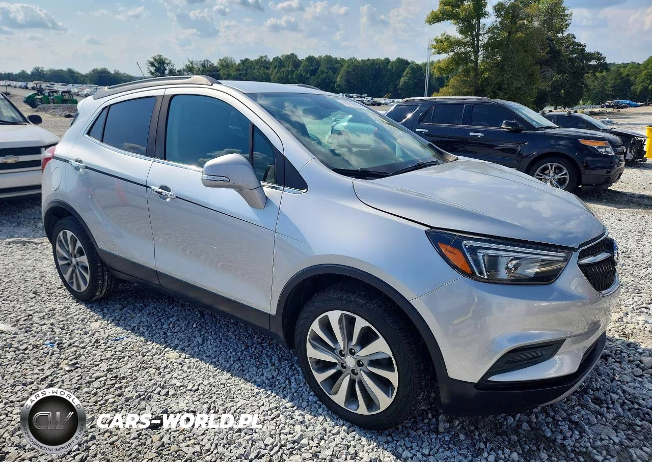 2019 Buick Encore Preferred VIN:KL4CJASB5KB721639 - 4