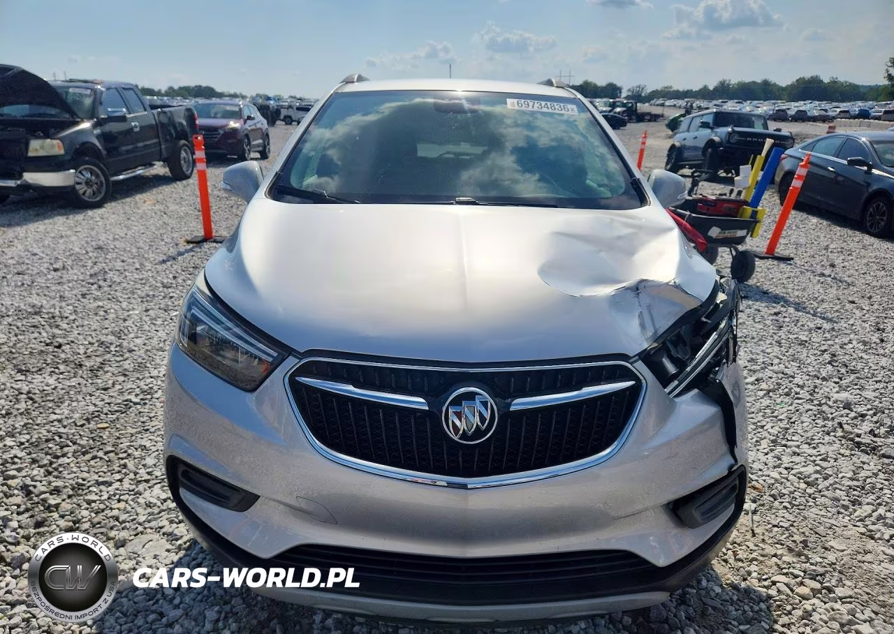 2019 Buick Encore Preferred VIN:KL4CJASB5KB721639 - 5