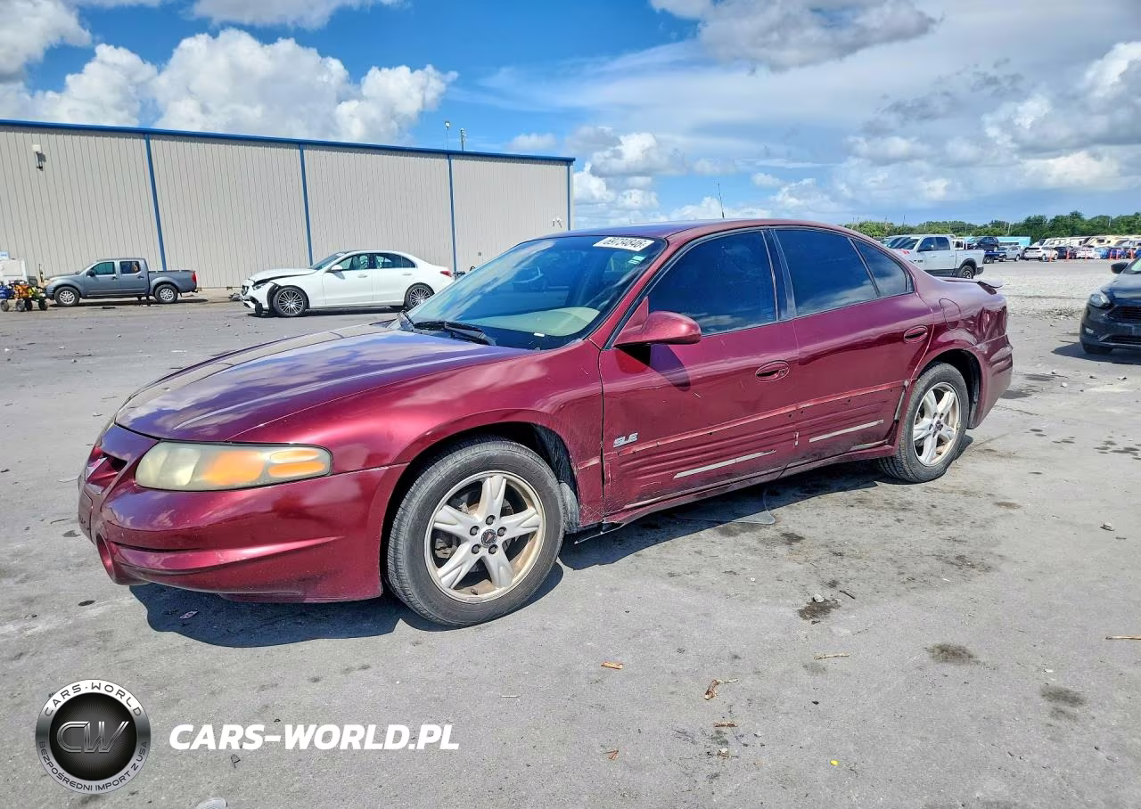 2002 Pontiac Bonneville Sle