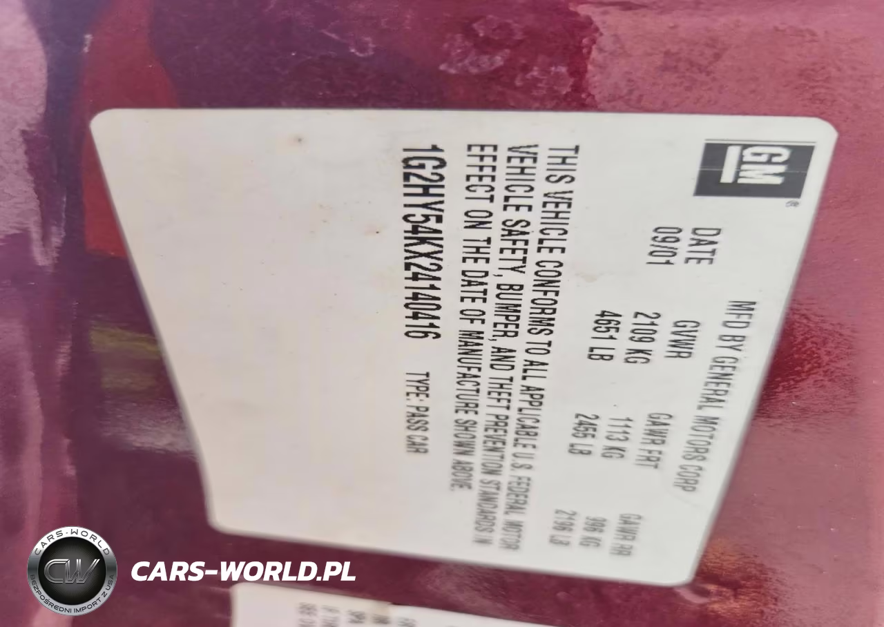 2002 Pontiac Bonneville Sle VIN:1G2HY54KX24140416 - 12