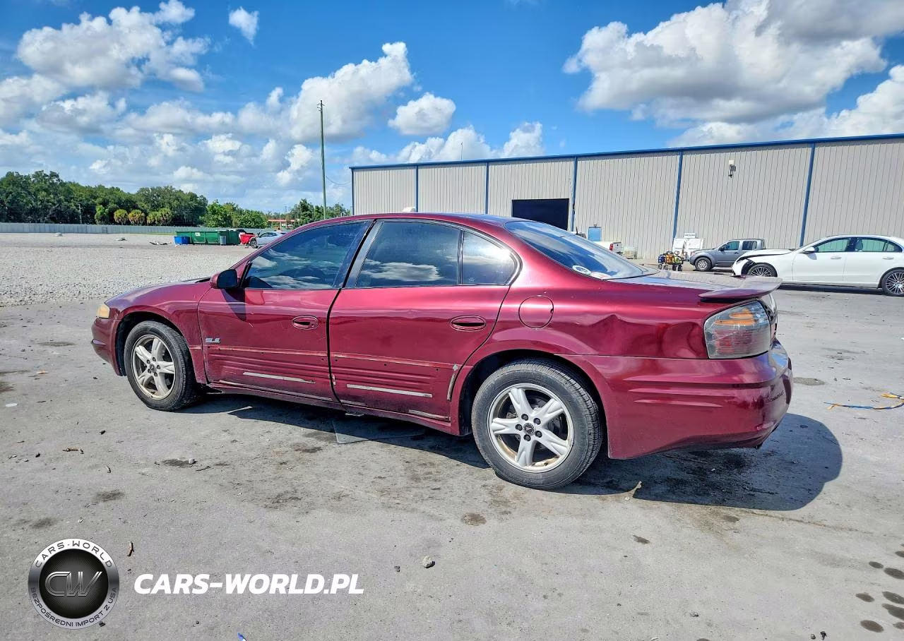 2002 Pontiac Bonneville Sle VIN:1G2HY54KX24140416 - 2