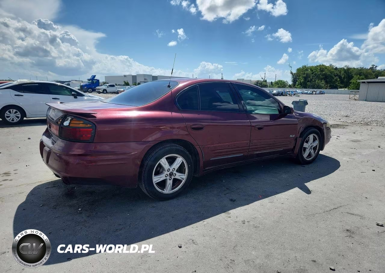 2002 Pontiac Bonneville Sle VIN:1G2HY54KX24140416 - 3