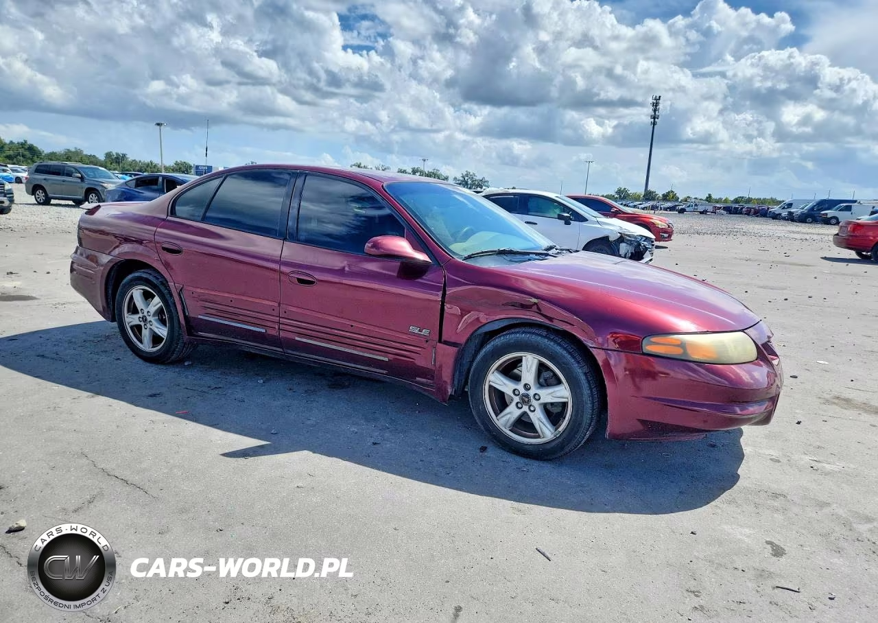 2002 Pontiac Bonneville Sle VIN:1G2HY54KX24140416 - 4