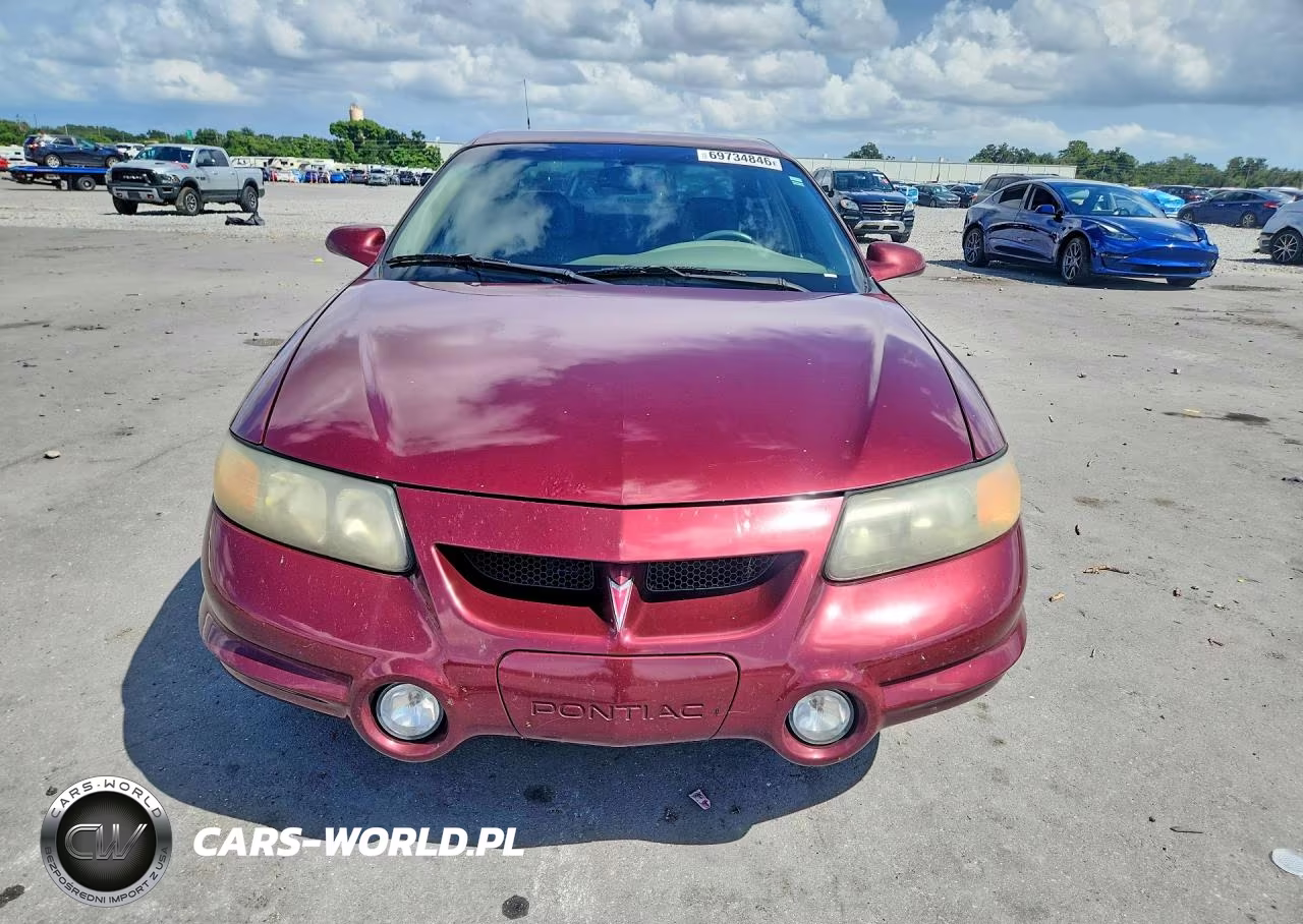 2002 Pontiac Bonneville Sle VIN:1G2HY54KX24140416 - 5