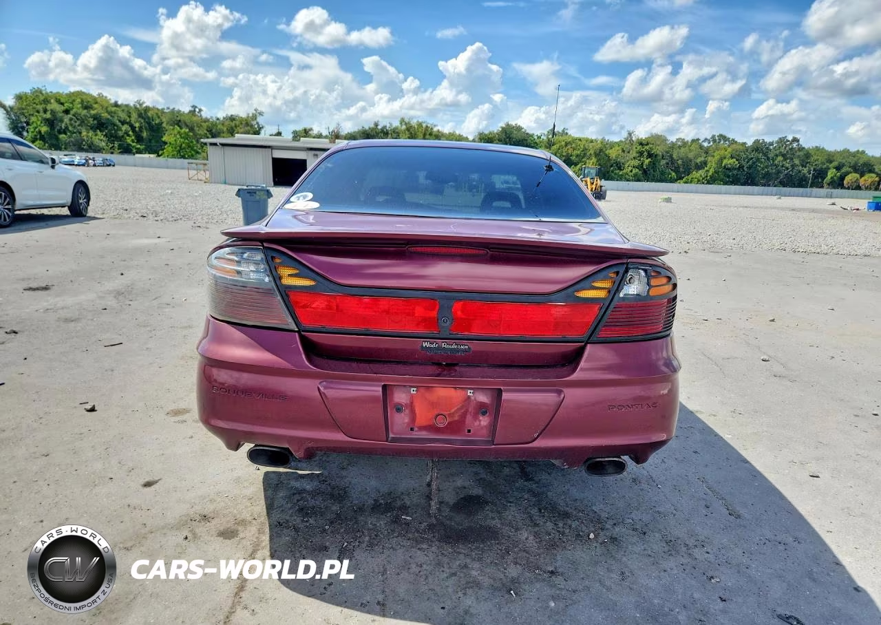 2002 Pontiac Bonneville Sle VIN:1G2HY54KX24140416 - 6
