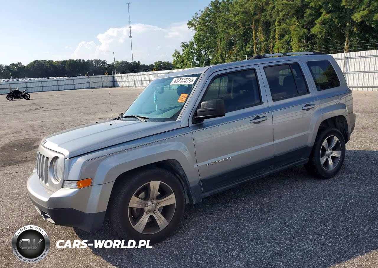 2016 Jeep Patriot Latitude VIN:1C4NJPFA2GD536589 - 1