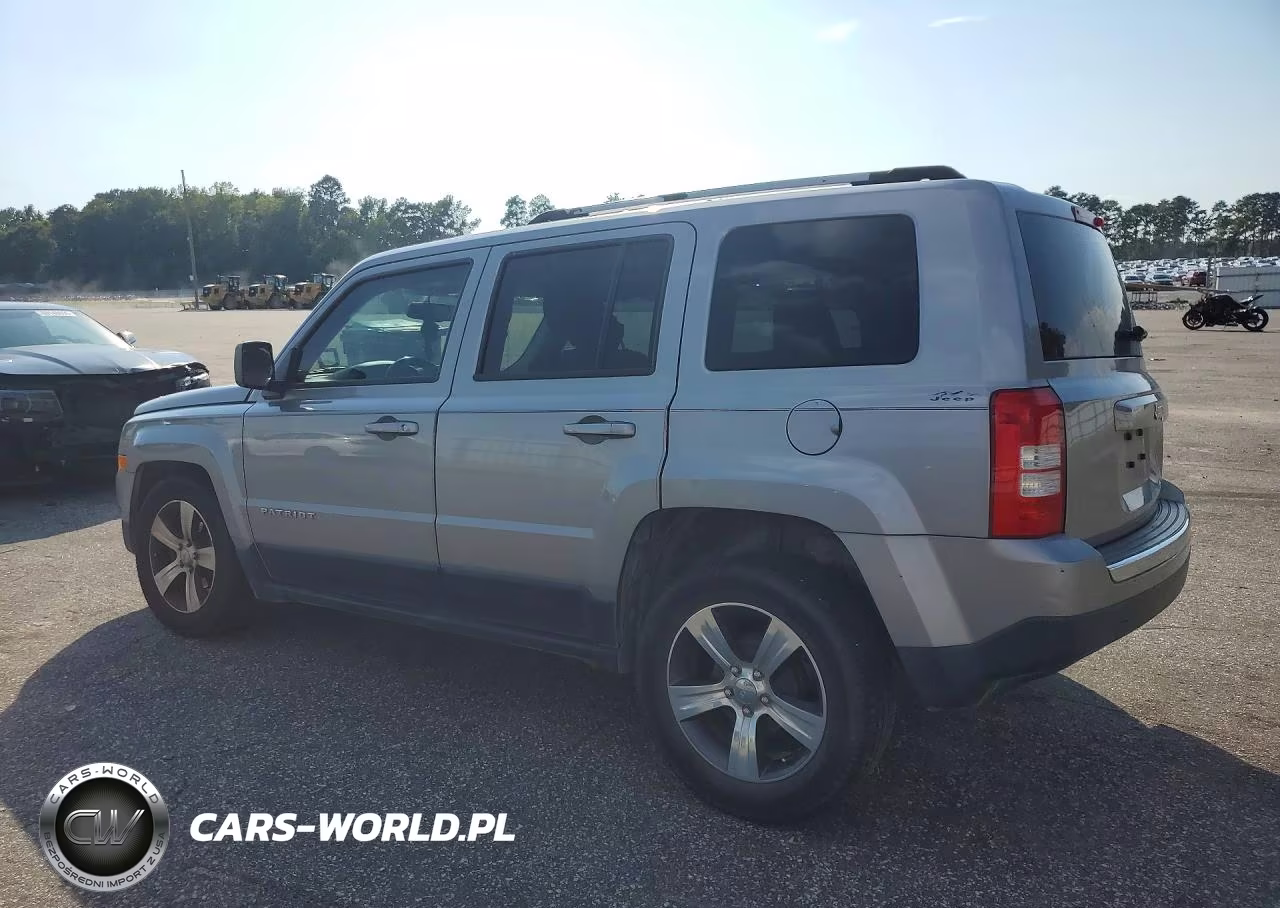 2016 Jeep Patriot Latitude VIN:1C4NJPFA2GD536589 - 2