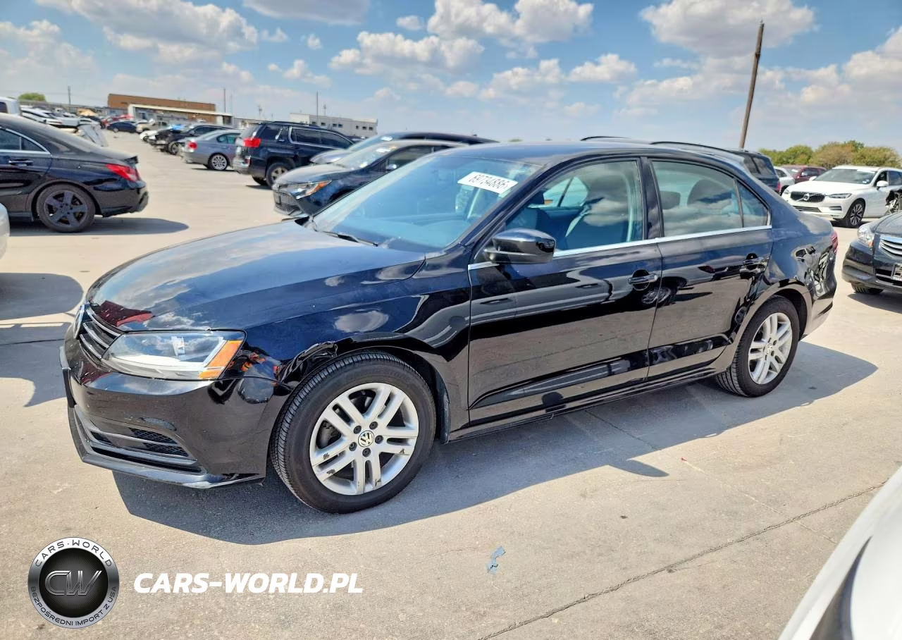 2017 Volkswagen Jetta S VIN:3VW2B7AJ4HM282605 - 1