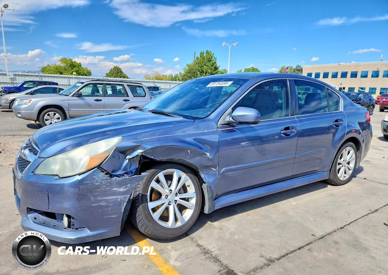 2014 Subaru Legacy 2.5I Limited VIN:4S3BMCM65E3003382 - 1