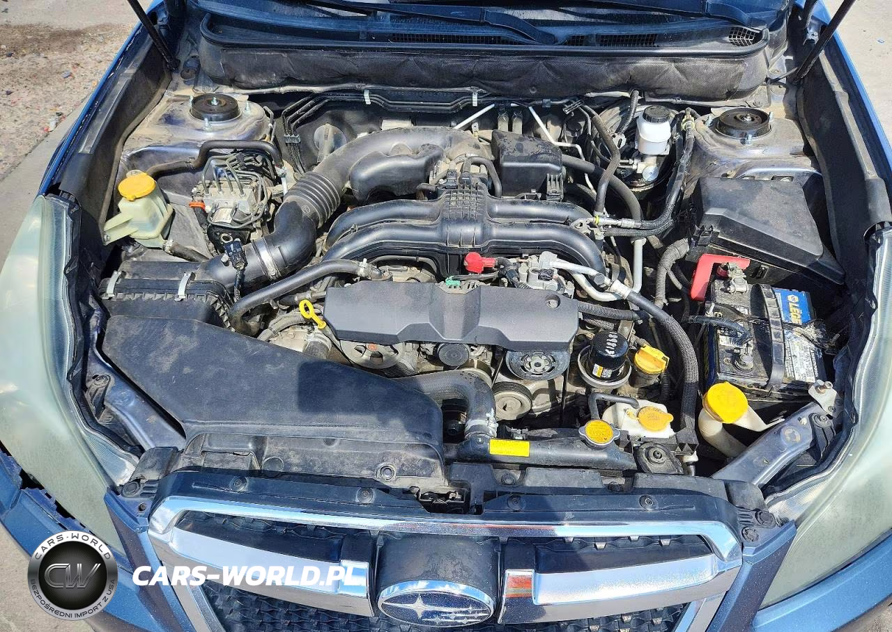 2014 Subaru Legacy 2.5I Limited VIN:4S3BMCM65E3003382 - 12