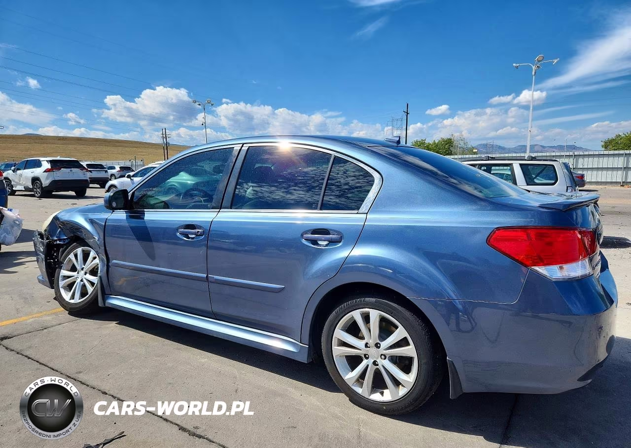2014 Subaru Legacy 2.5I Limited VIN:4S3BMCM65E3003382 - 2