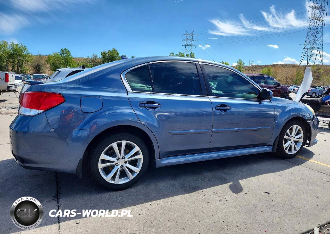 2014 Subaru Legacy 2.5I Limited VIN:4S3BMCM65E3003382 - 3