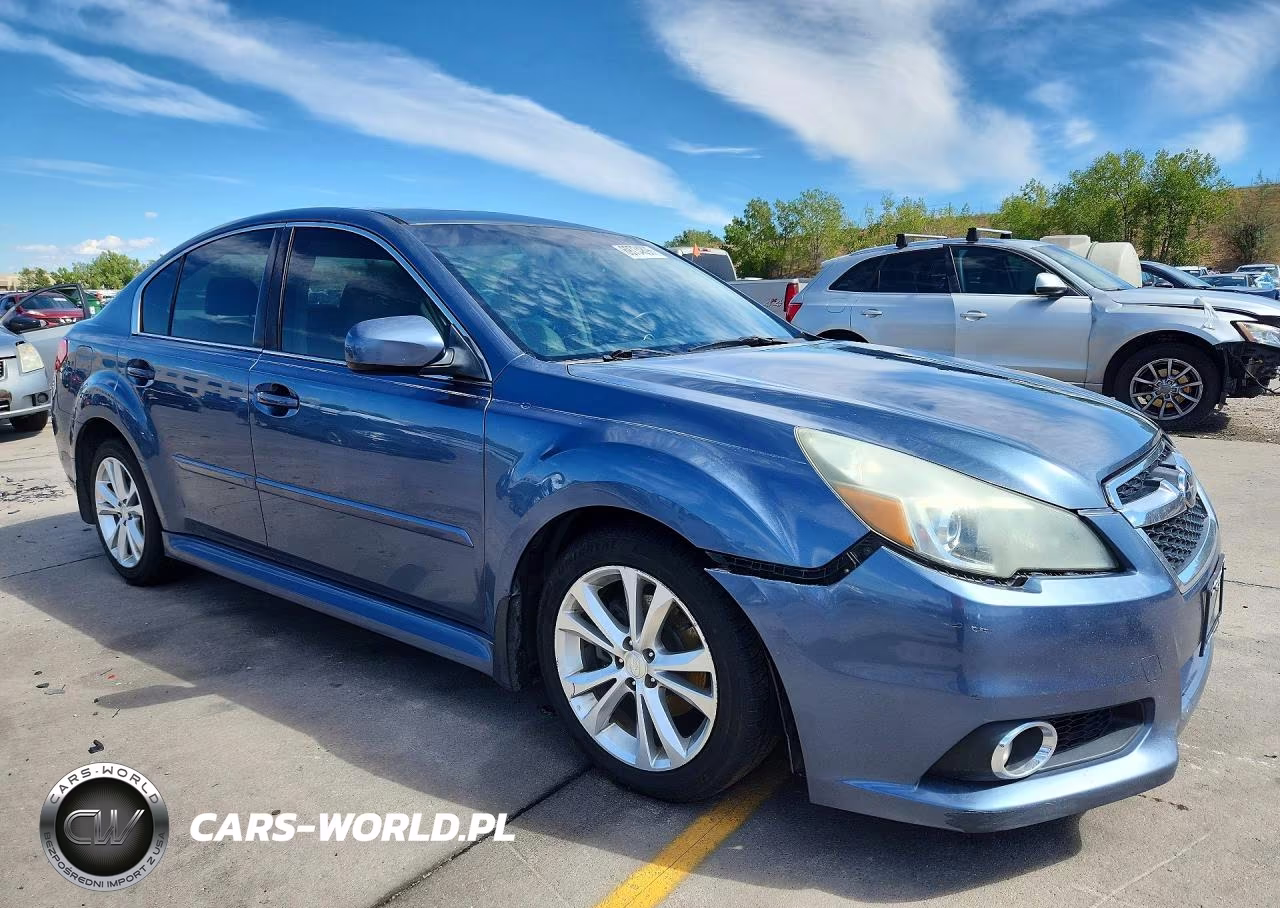 2014 Subaru Legacy 2.5I Limited VIN:4S3BMCM65E3003382 - 4