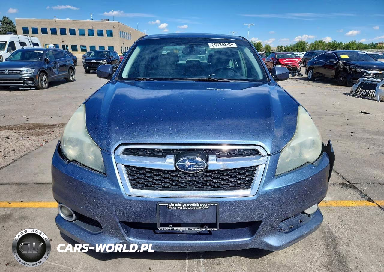 2014 Subaru Legacy 2.5I Limited VIN:4S3BMCM65E3003382 - 5