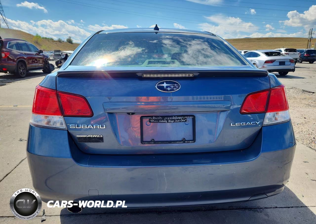2014 Subaru Legacy 2.5I Limited VIN:4S3BMCM65E3003382 - 6