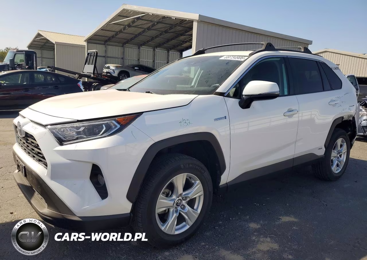 2020 Toyota Rav4 Hybrid Xle