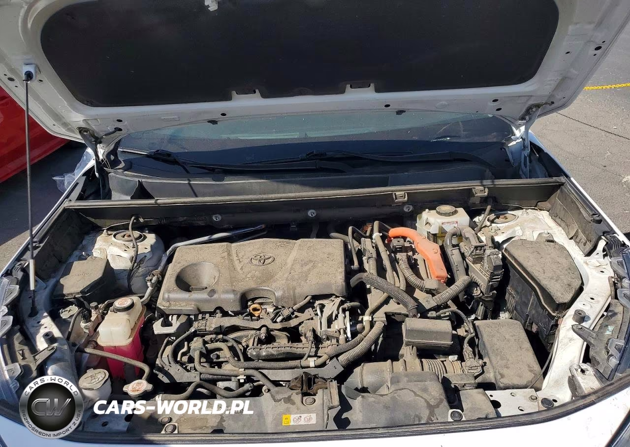 2020 Toyota Rav4 Hybrid Xle VIN:2T3RWRFV9LW068276 - 12