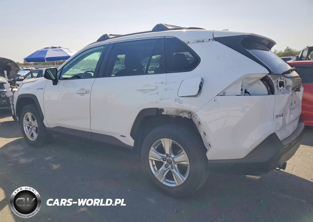 2020 Toyota Rav4 Hybrid Xle VIN:2T3RWRFV9LW068276 - 2
