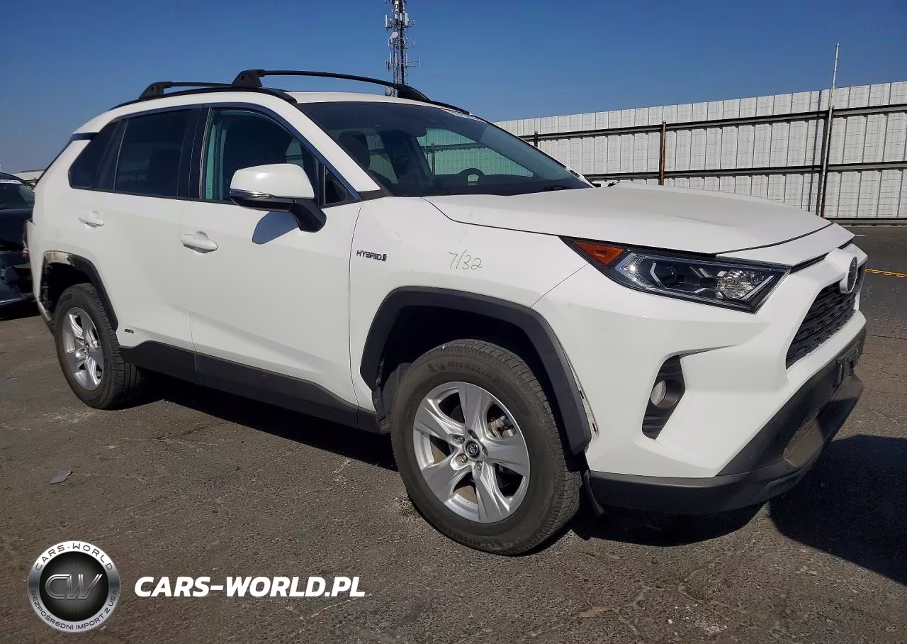 2020 Toyota Rav4 Hybrid Xle VIN:2T3RWRFV9LW068276 - 4