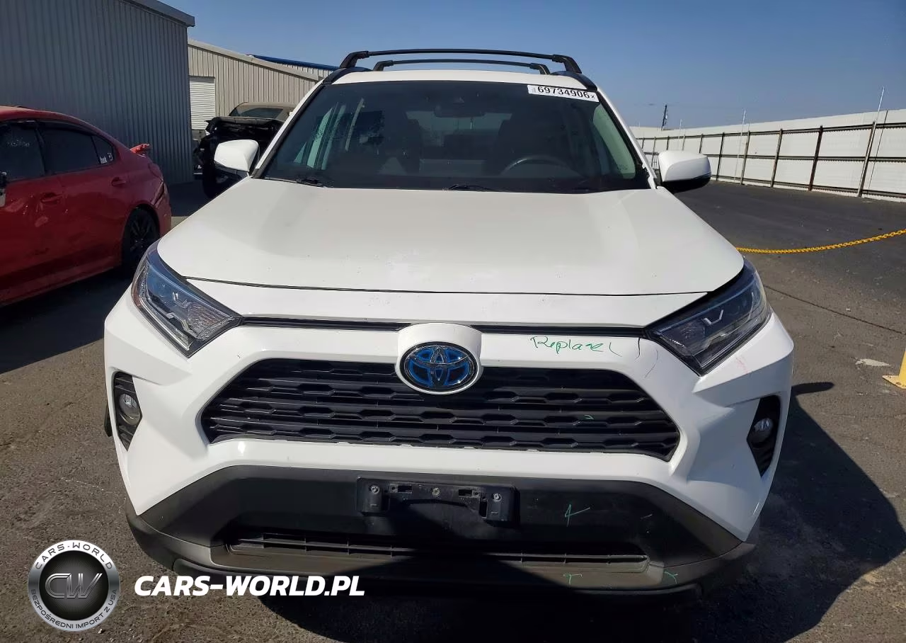 2020 Toyota Rav4 Hybrid Xle VIN:2T3RWRFV9LW068276 - 5