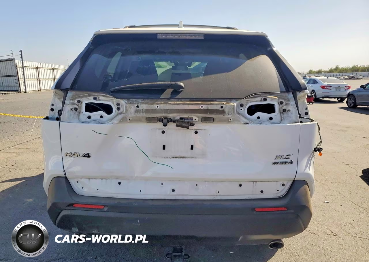 2020 Toyota Rav4 Hybrid Xle VIN:2T3RWRFV9LW068276 - 6