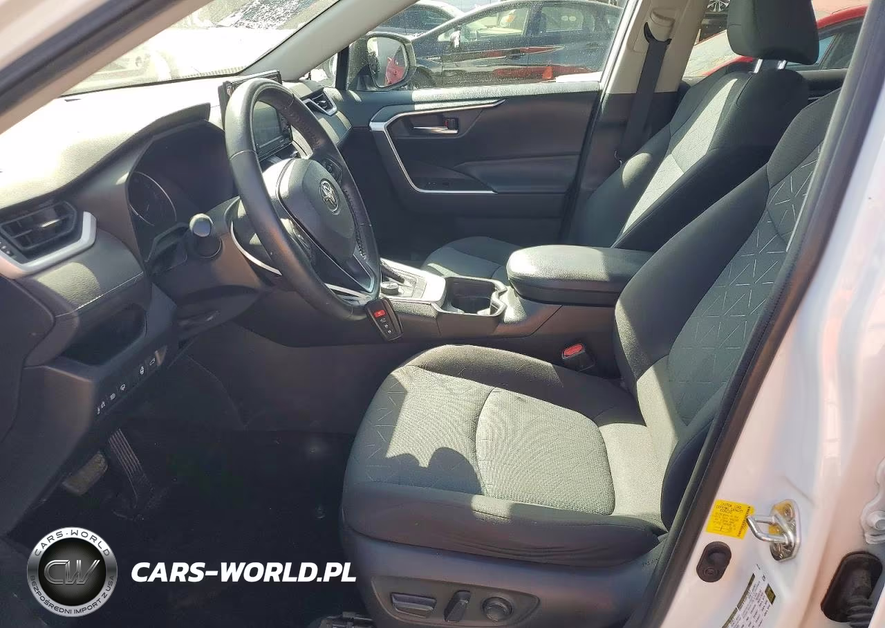 2020 Toyota Rav4 Hybrid Xle VIN:2T3RWRFV9LW068276 - 7