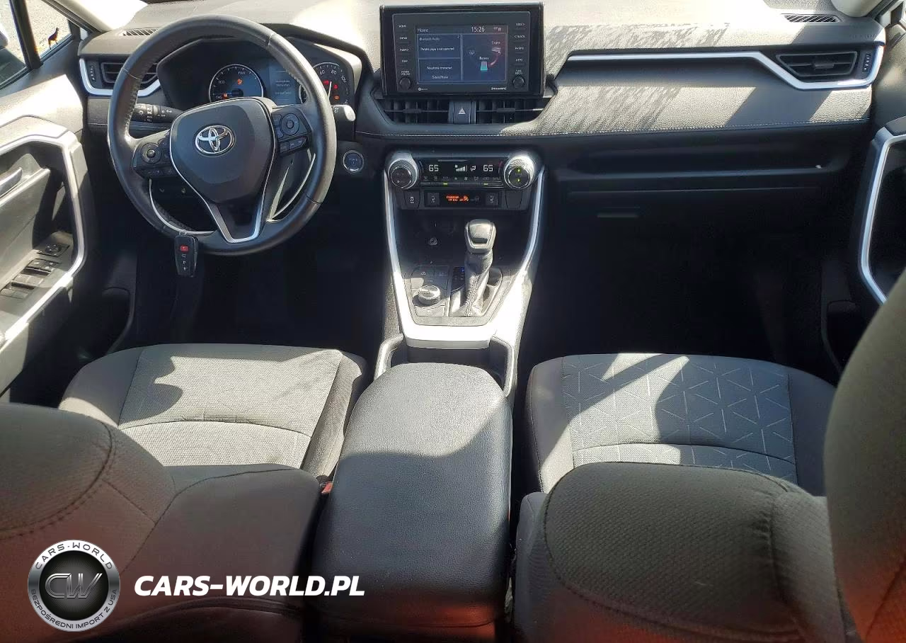2020 Toyota Rav4 Hybrid Xle VIN:2T3RWRFV9LW068276 - 8