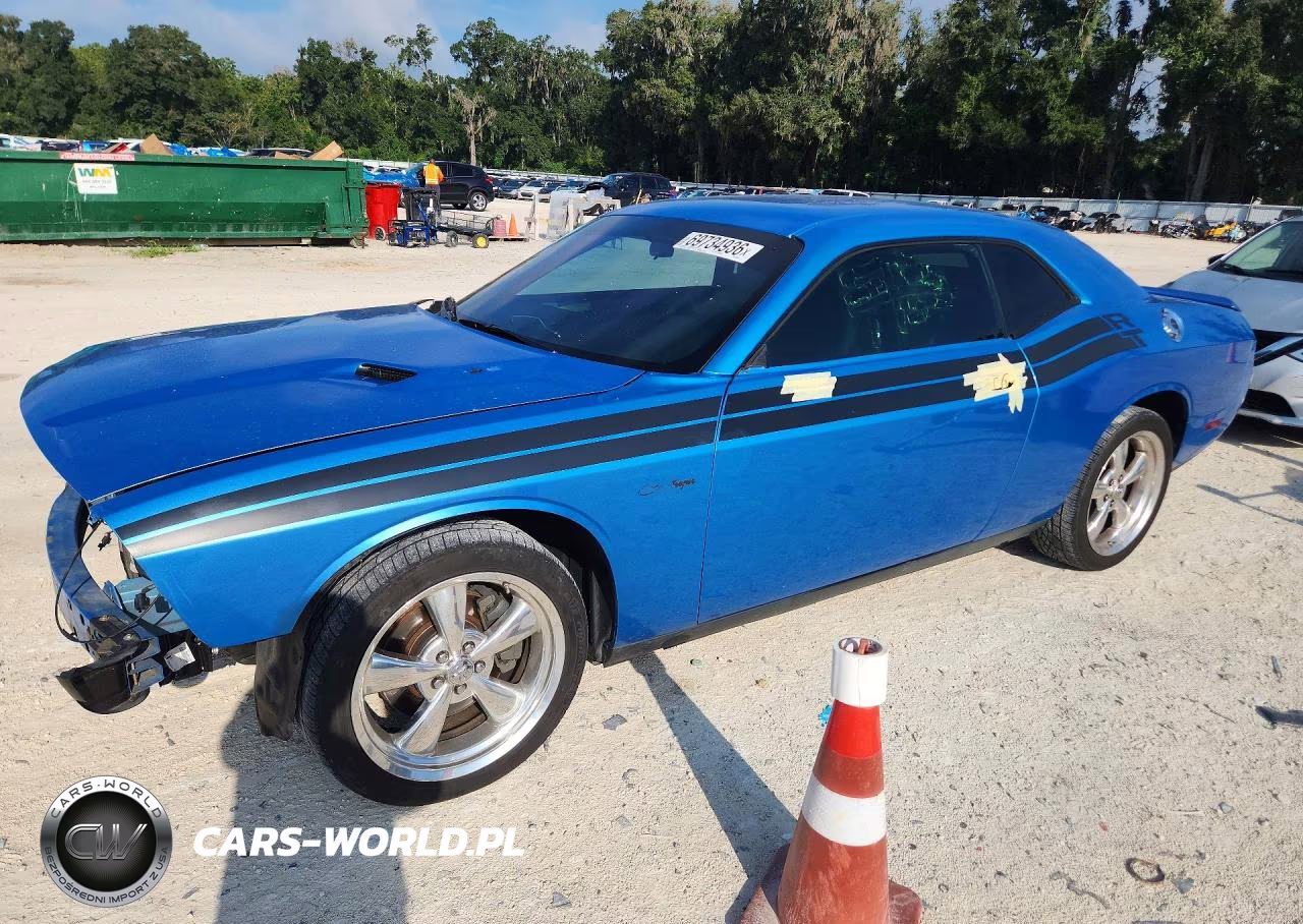 2009 Dodge Challenger R-T