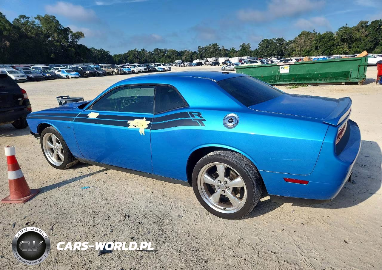 2009 Dodge Challenger R-T VIN:2B3LJ54T79H608006 - 2