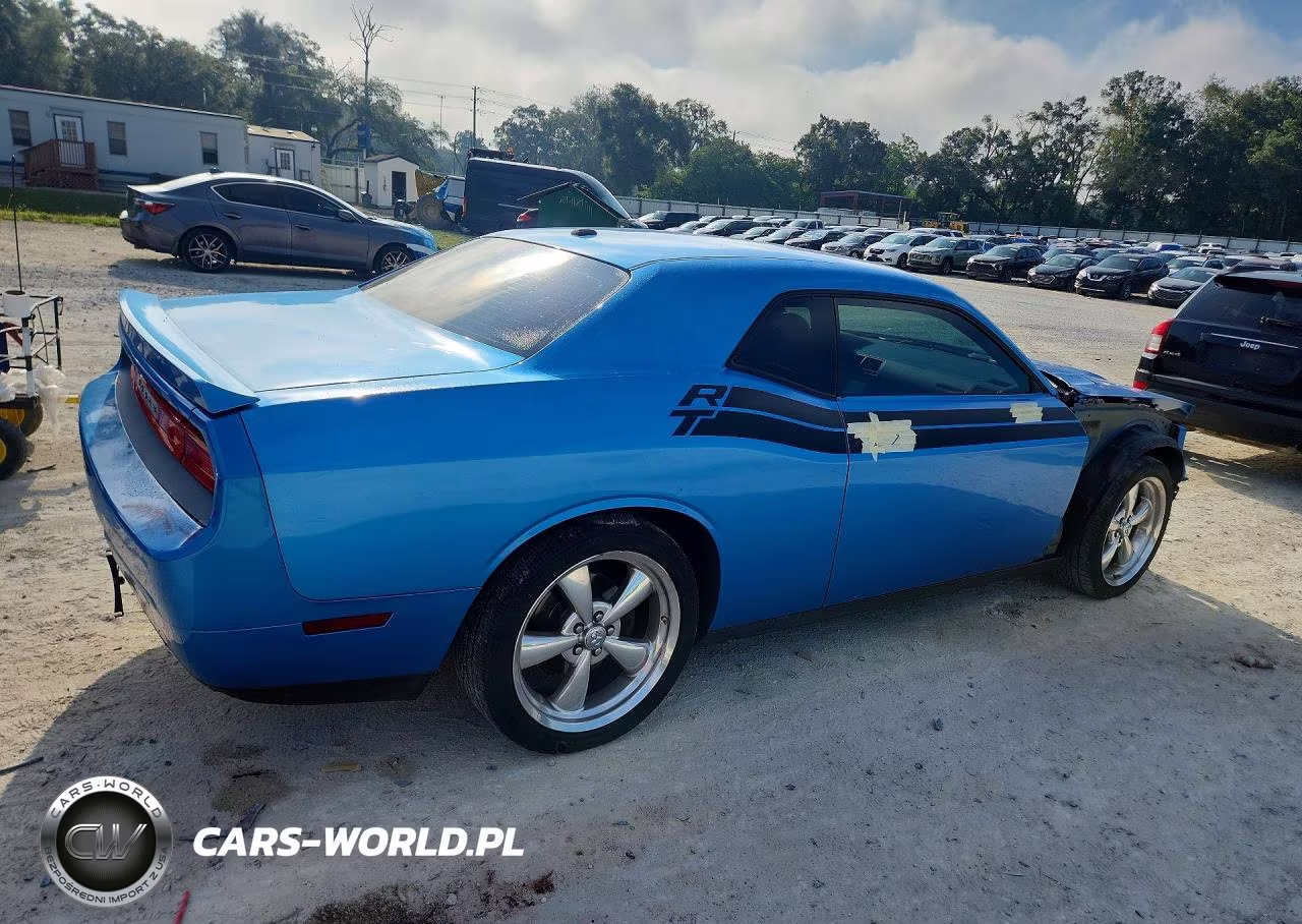 2009 Dodge Challenger R-T VIN:2B3LJ54T79H608006 - 3