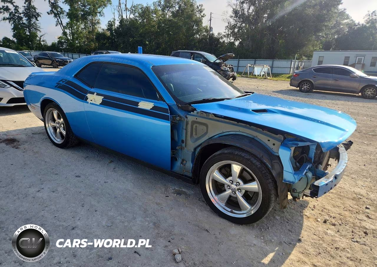 2009 Dodge Challenger R-T VIN:2B3LJ54T79H608006 - 4