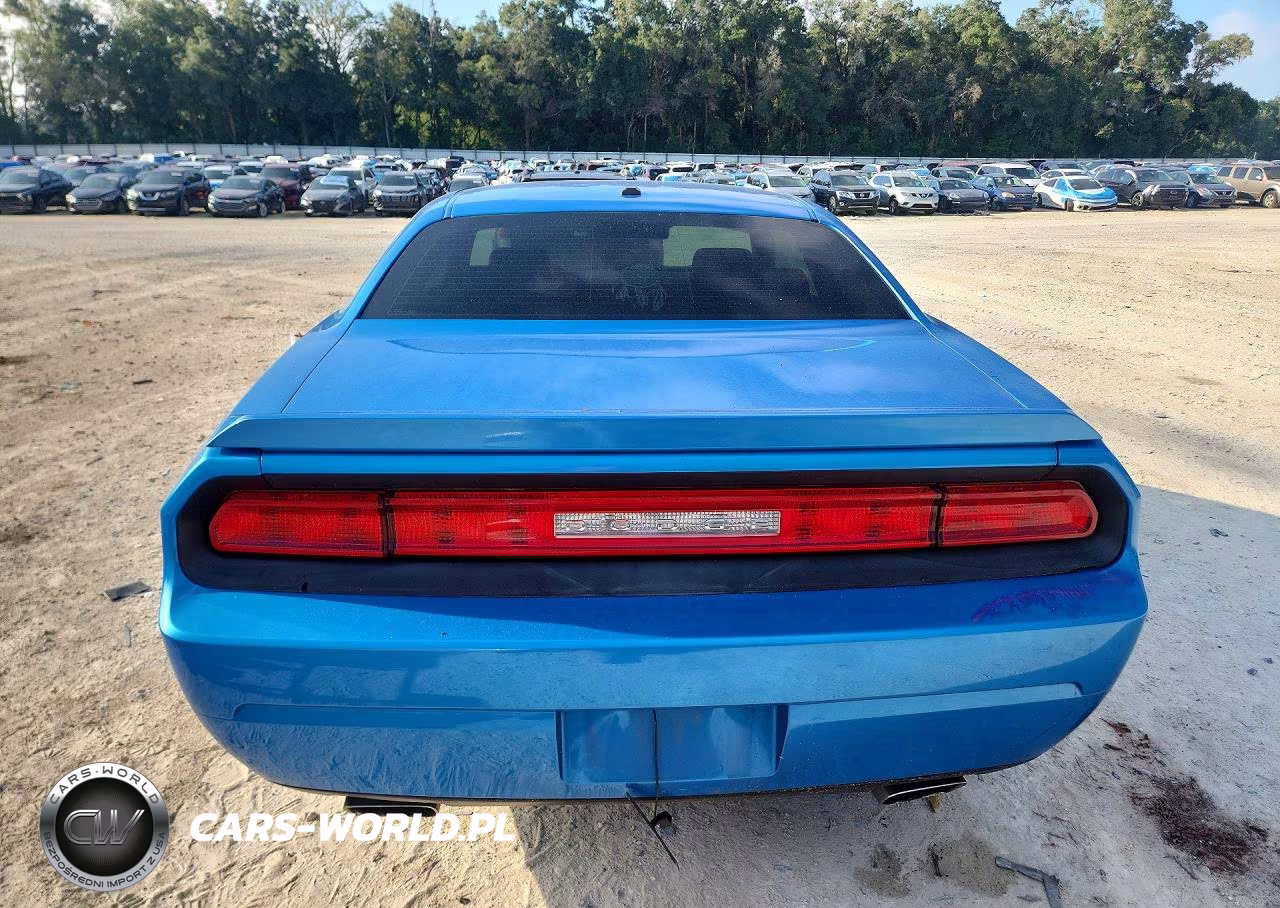 2009 Dodge Challenger R-T VIN:2B3LJ54T79H608006 - 6