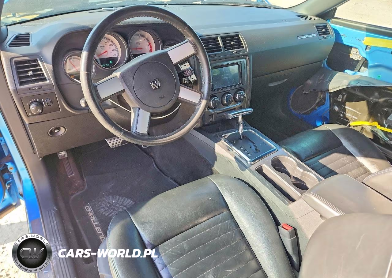 2009 Dodge Challenger R-T VIN:2B3LJ54T79H608006 - 8