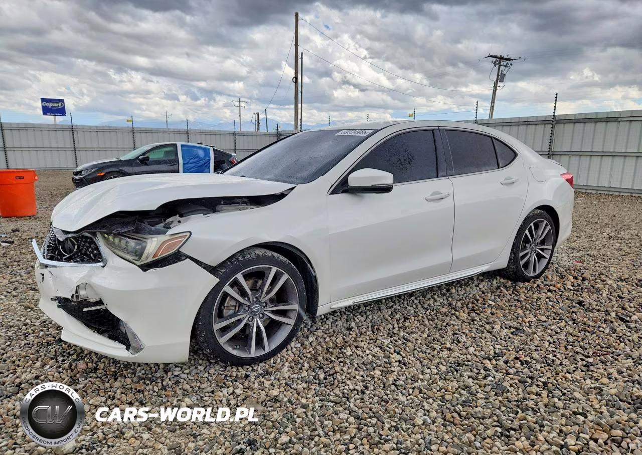 2019 Acura Tlx Advance – zdjęcie 1 z 12