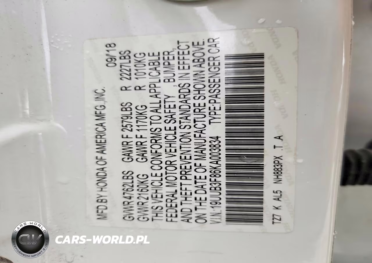 2019 Acura Tlx Advance VIN:19UUB3F86KA003834 - 12