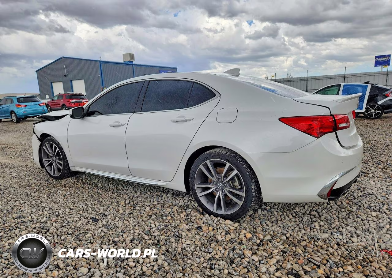 2019 Acura Tlx Advance VIN:19UUB3F86KA003834 - 2
