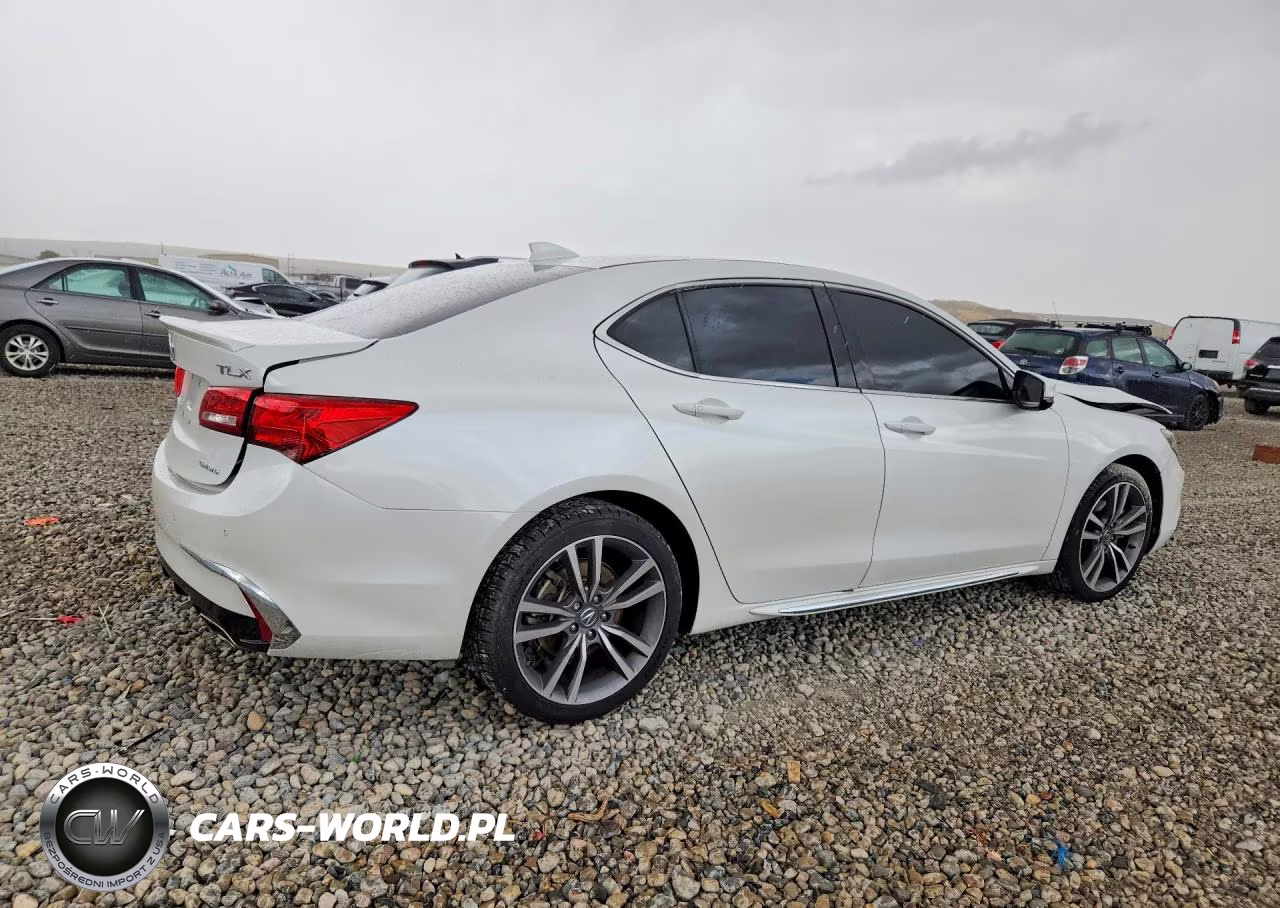 2019 Acura Tlx Advance VIN:19UUB3F86KA003834 - 3