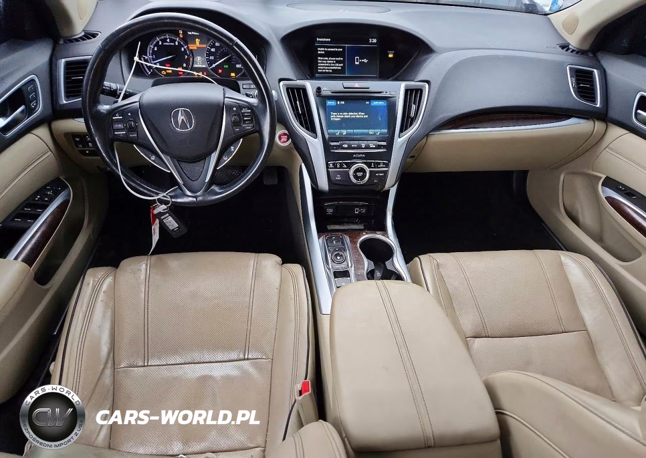 2019 Acura Tlx Advance VIN:19UUB3F86KA003834 - 8