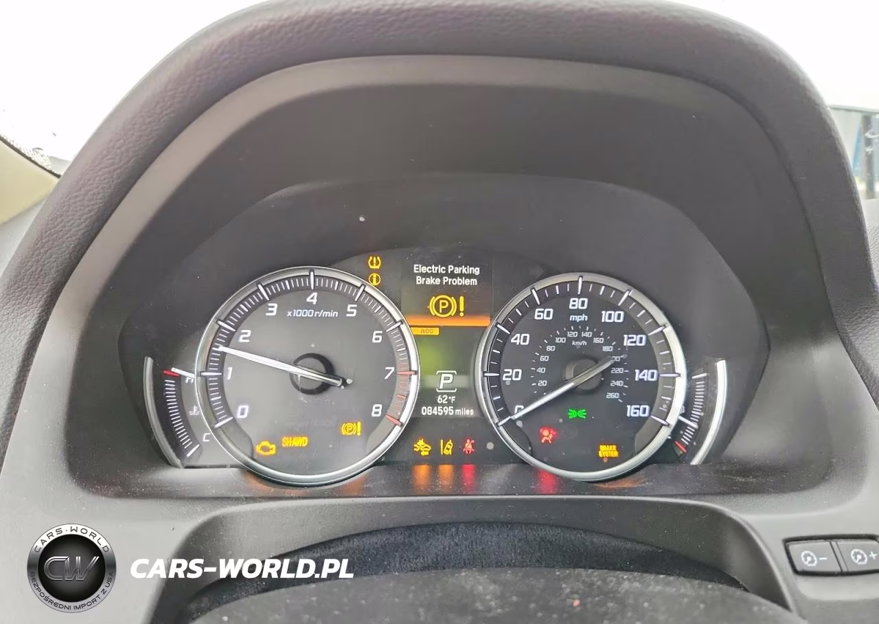 2019 Acura Tlx Advance VIN:19UUB3F86KA003834 - 9