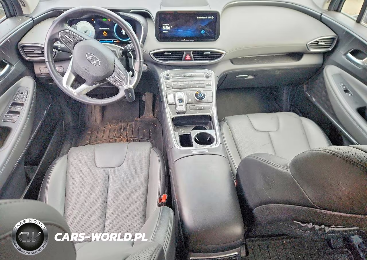 2023 Hyundai Santa Fe Sel Premium VIN:5NMS3DAJ7PH641395 - 8