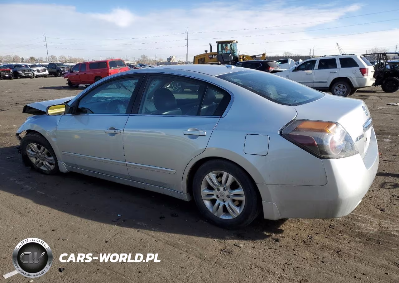 2012 Nissan Altima Base VIN:1N4AL2AP3CN560885 - 2