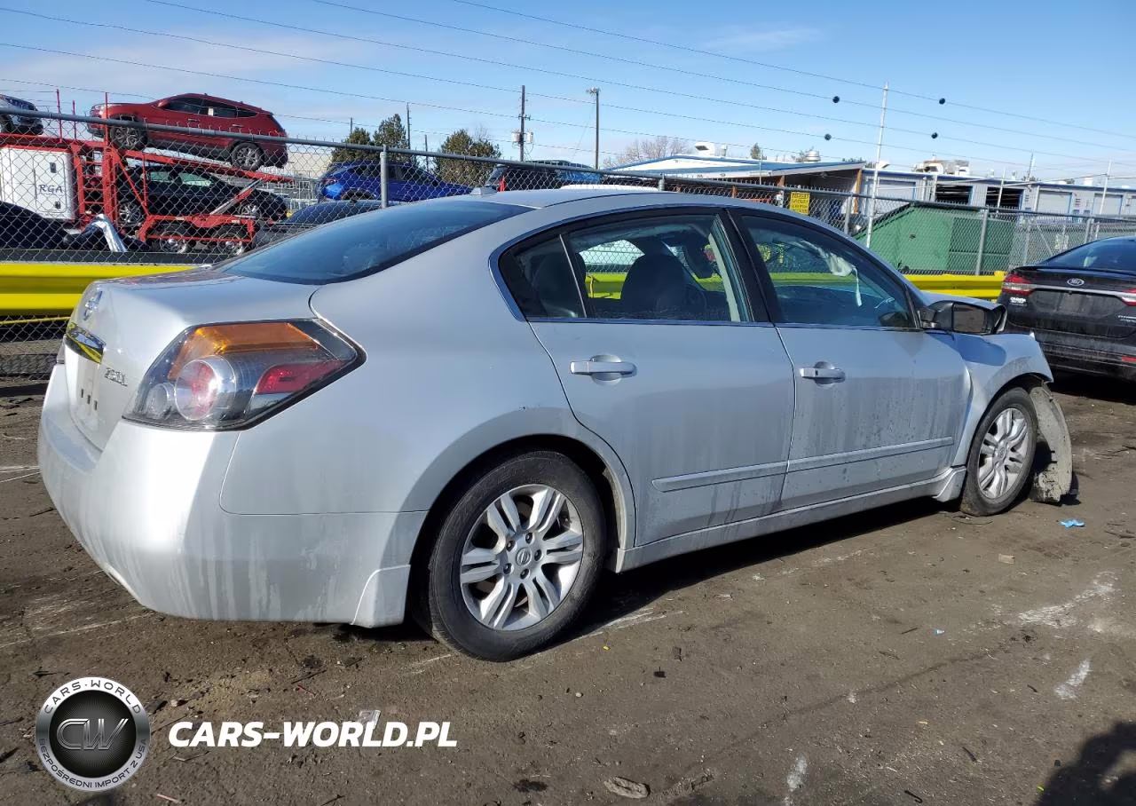 2012 Nissan Altima Base VIN:1N4AL2AP3CN560885 - 3