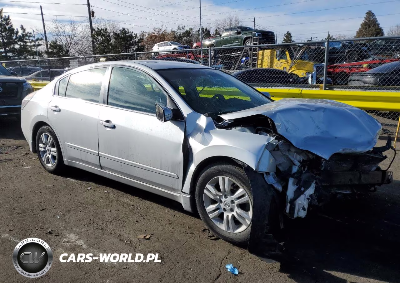 2012 Nissan Altima Base VIN:1N4AL2AP3CN560885 - 4