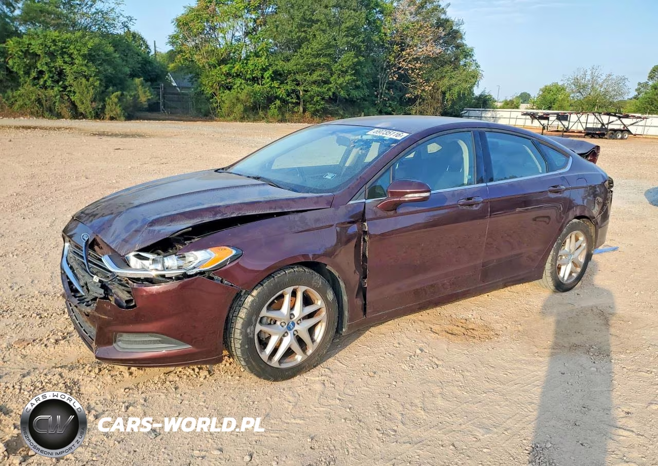 2013 Ford Fusion Se – zdjęcie 1 z 13