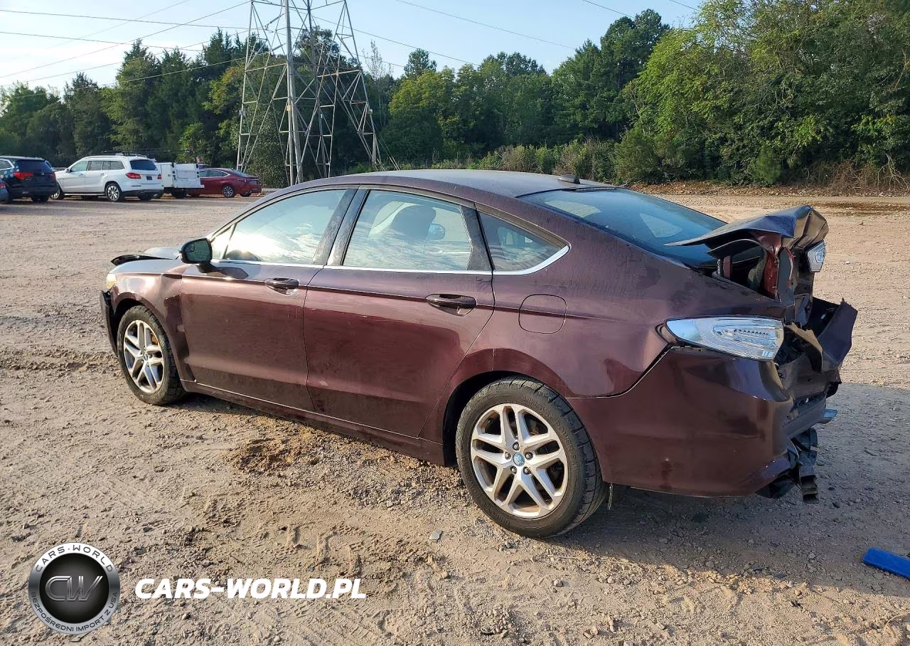 2013 Ford Fusion Se VIN:3FA6P0HR9DR232780 - 2