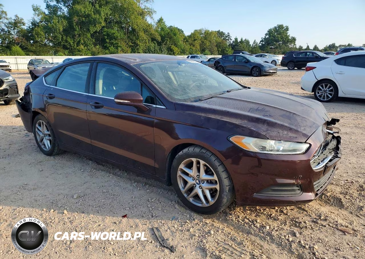 2013 Ford Fusion Se VIN:3FA6P0HR9DR232780 - 4