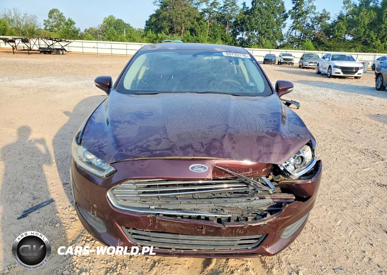 2013 Ford Fusion Se VIN:3FA6P0HR9DR232780 - 5