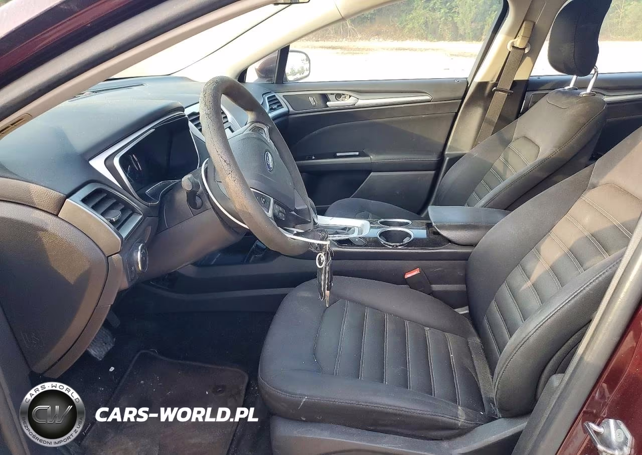 2013 Ford Fusion Se VIN:3FA6P0HR9DR232780 - 7
