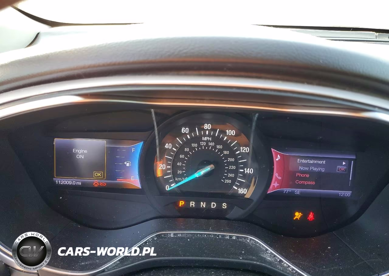 2013 Ford Fusion Se VIN:3FA6P0HR9DR232780 - 9