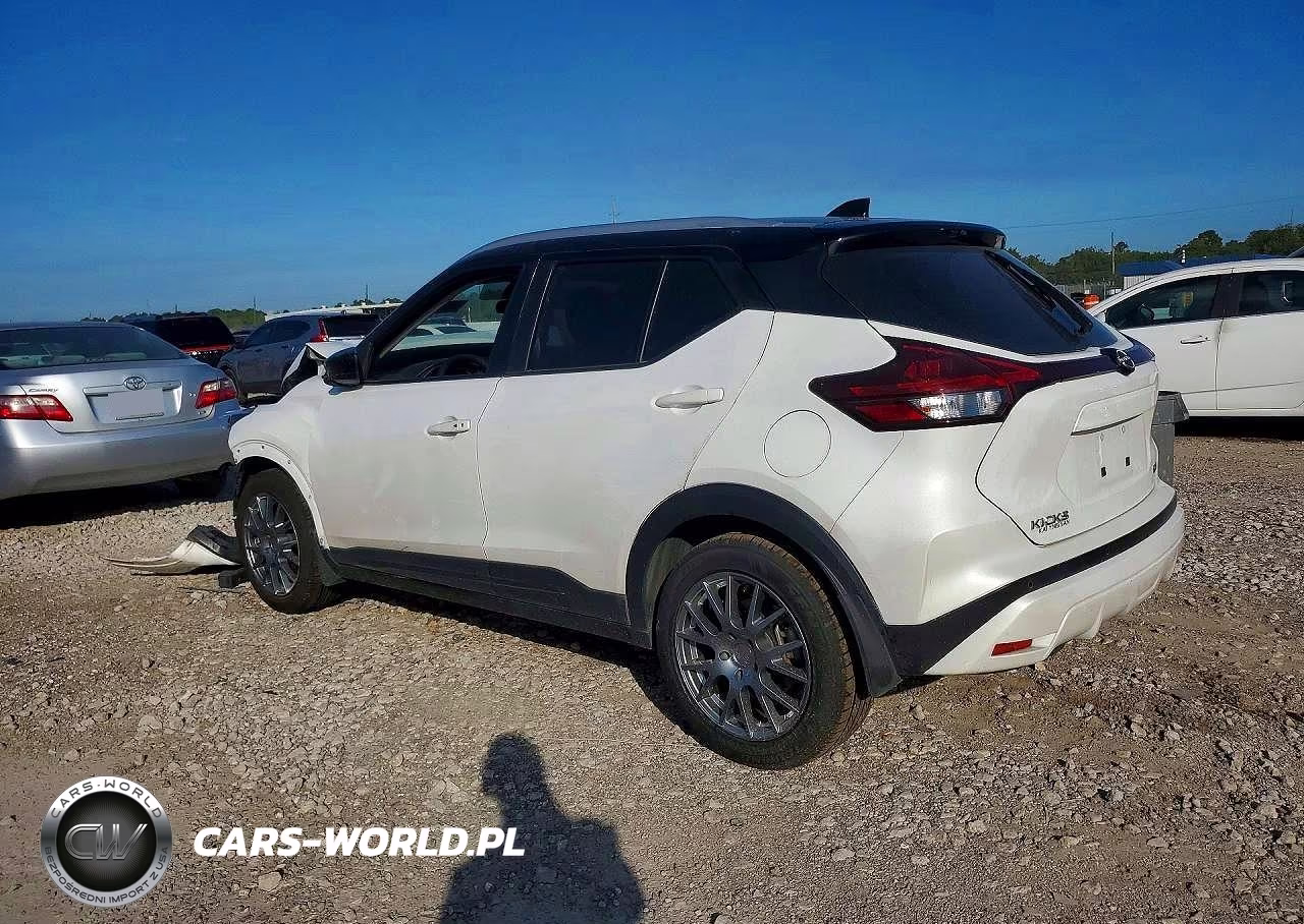 2024 Nissan Kicks Sv VIN:3N1CP5CV4RL473903 - 2